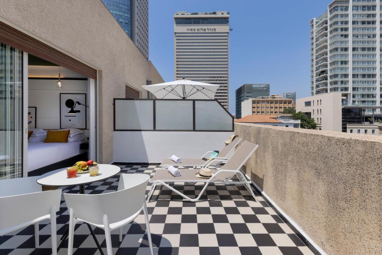 Theodor Rothschild Tel-Aviv Hotel Kültér fotó