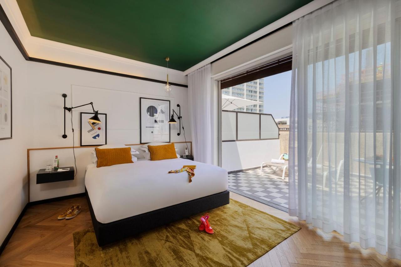 Theodor Rothschild Tel-Aviv Hotel Kültér fotó