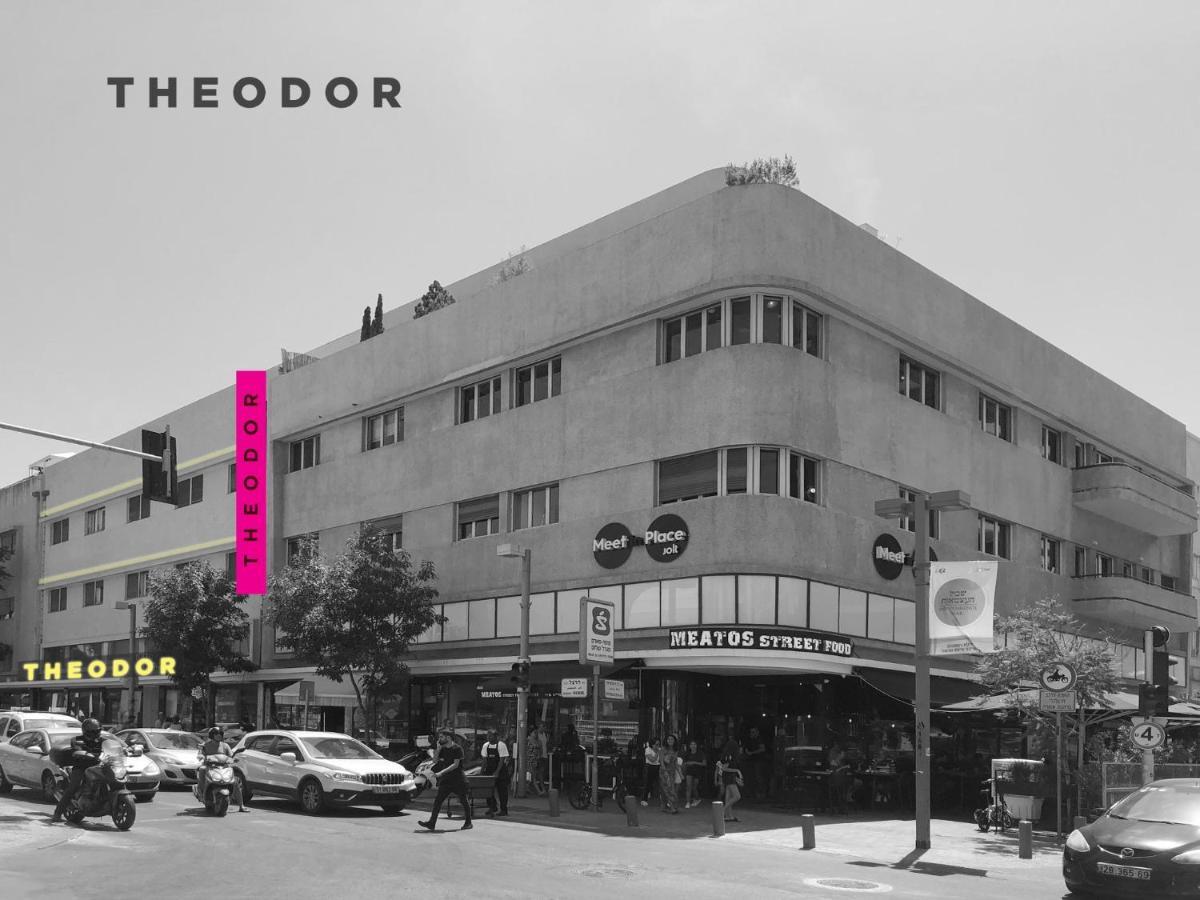 Theodor Rothschild Tel-Aviv Hotel Kültér fotó